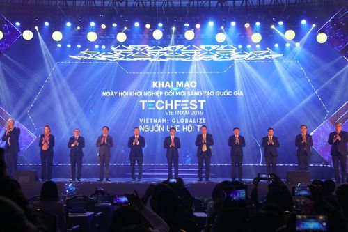 Ngày hội khởi nghiệp đổi mới sáng tạo quốc gia năm 2019
