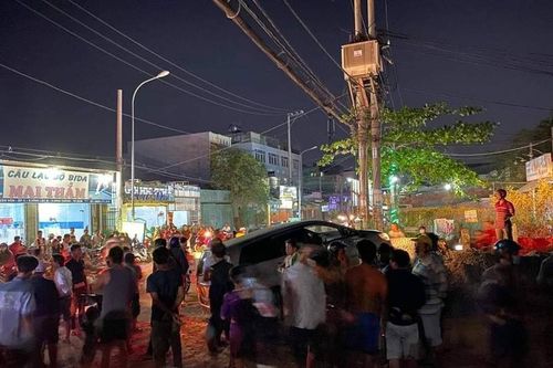 Tài xế xe nghi chở thuốc lá lậu tử vong sau tiếng nổ nghi là súng
