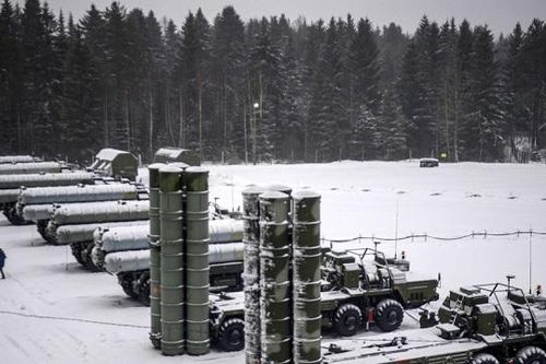 Moscow sẽ tạo vòm phòng không ở vùng Bắc cực bằng rồng lửa 'S-400'