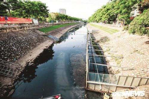 Nhà máy xử lý nước thải sẽ cứu cánh cho các dòng sông chết