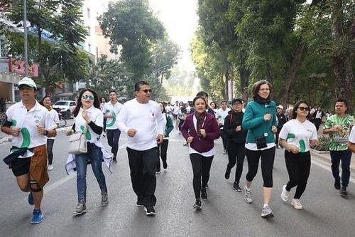 'Cuộc chạy vì trẻ em Hà Nội 2019' quyên góp được gần 1,2 tỷ đồng