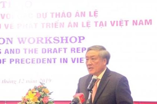 Án lệ góp phần bảo đảm áp dụng thống nhất pháp luật trong xét xử