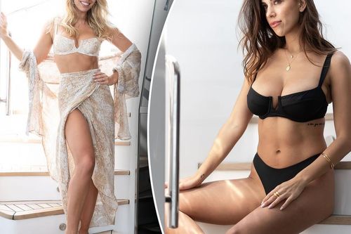 Siêu mẫu 9x nảy nở quá gợi cảm thôi miên người nhìn với áo tắm