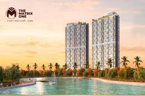 The Matrix One, tổ hợp căn hộ cao cấp trung tâm Mỹ Đình