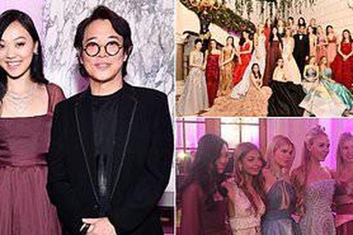 Tiết lộ dạ hội của những cô gái thượng lưu, con gái Lý Liên Kiệt tham dự