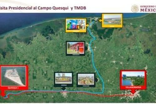 Pemex phát hiện mỏ dầu 'khổng lồ'
