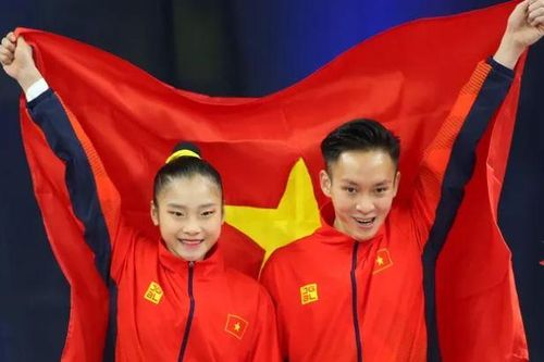 Đoàn Thể thao Việt Nam bảo vệ thành công vị trí thứ 2 trên bảng tổng sắp huy chương