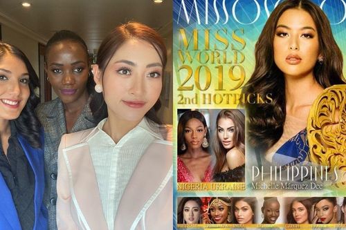 Lương Thùy Linh được dự đoán lọt Top 4 Hoa hậu Thế giới 2019