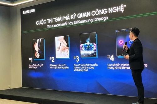 Cộng đồng mạng 'Giải mã kỳ quan công nghệ', săn Galaxy Fold