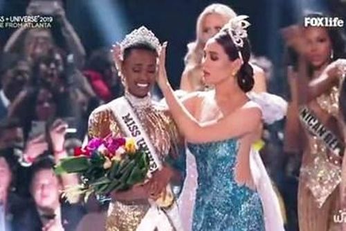 Người đẹp Nam Phi đăng quang Miss Universe 2019