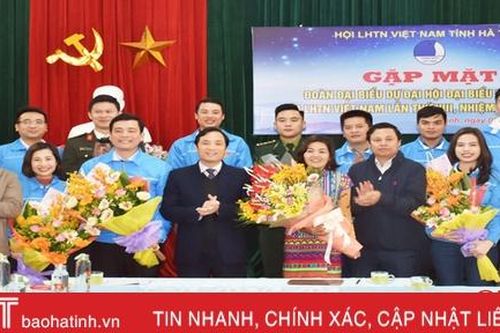 Phát huy trí tuệ, khí chất của thanh niên Hà Tĩnh tại Đại hội đại biểu Hội LHTN Việt Nam