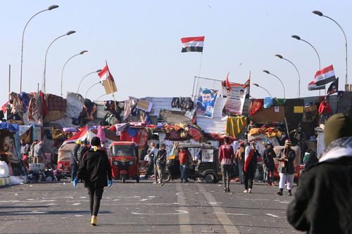LHQ yêu cầu Chính phủ Iraq phải bảo vệ người biểu tình ôn hòa
