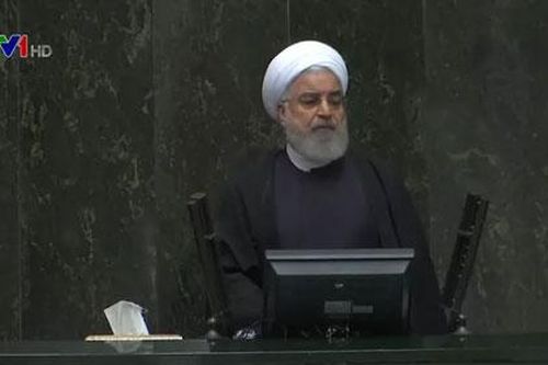 Iran công bố dự thảo ngân sách 2020 để đối phó với lệnh trừng phạt của Mỹ