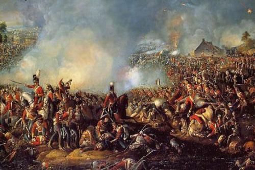 Sự thật hãi hùng về trận Waterloo nổi tiếng lịch sử