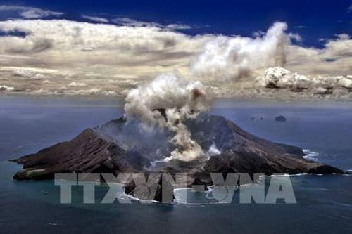 New Zealand: Núi lửa White Island bất ngờ phun trào