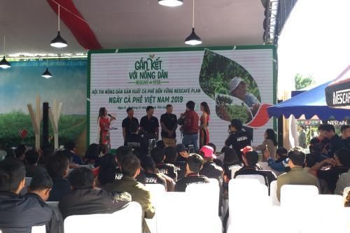 Lâm Đồng giành giải nhất Hội thi nông dân sản xuất cà phê bền vững