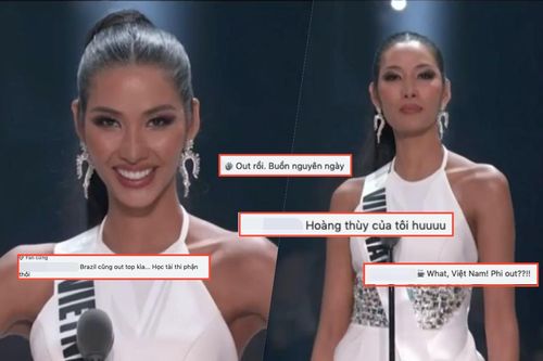 Fan Việt tiếc nuối, động viên Hoàng Thùy trượt Top 10 Miss Universe 2019: 'Học tài thi phận'