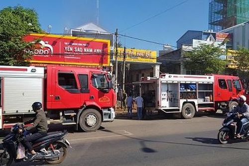 Bình Phước: Cháy nhà nghỉ, nghi khách thuê phòng đốt