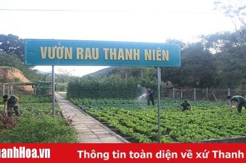 Đồn Biên phòng Quang Chiểu: Tăng gia sản xuất, nâng cao đời sống bộ đội
