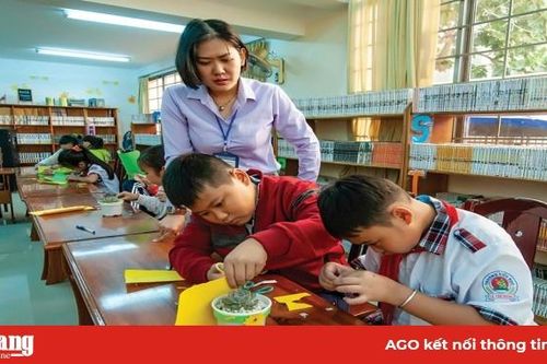 Thư viện tỉnh tổ chức sinh hoạt ngoại khóa chủ đề 'Trái đất này là của chúng mình'