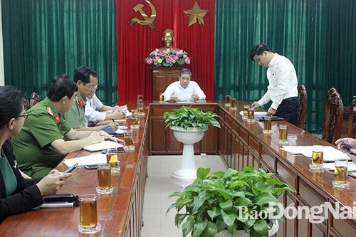 Rà soát chuẩn bị Hội nghị giao chỉ tiêu năm 2020