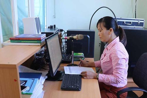 An Khê: Truyền thanh cơ sở phát huy hiệu quả