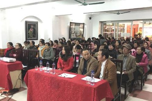 Tập huấn dân số và phát triển cho cán bộ chuyên trách dân số