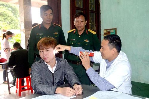 Chuẩn bị công tác tuyển quân năm 2020