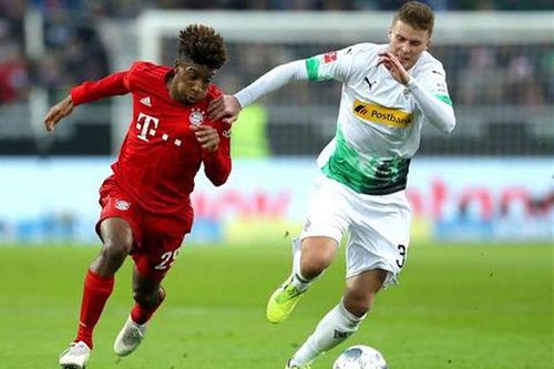 Bayern Munich thua ngược cay đắng trước đội đầu bảng Monchengladbach