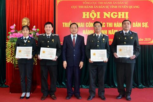 Triển khai công tác thi hành án dân sự hành chính năm 2020