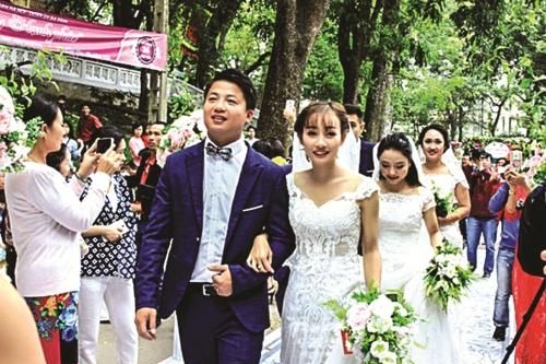 Mô hình cưới văn minh: Nét đẹp cần được lan tỏa