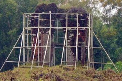 Bàn giải pháp bảo tồn di tích Phật viện Đồng Dương