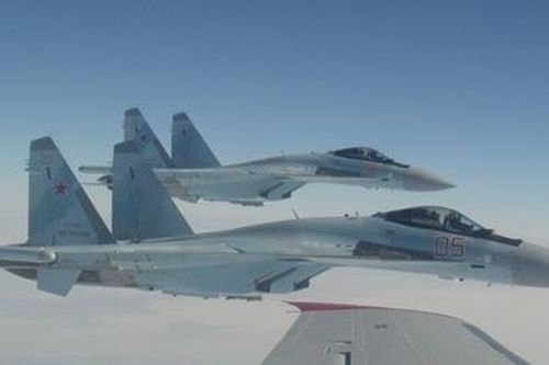 Nga điều Su-35S xua đuổi máy bay Israel định không kích Syria