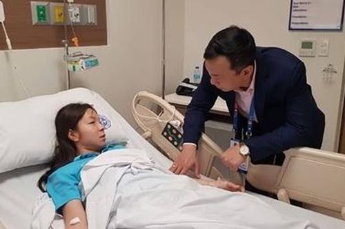 Cầu thủ nữ Việt Nam nhập viện sau khi giành HCV