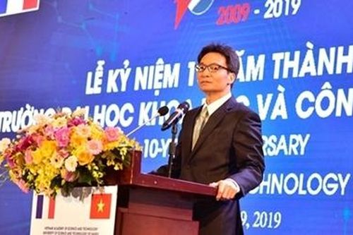 Trường Đại học Việt-Pháp là biểu tượng điển hình trong việc hợp tác giữa 2 nước