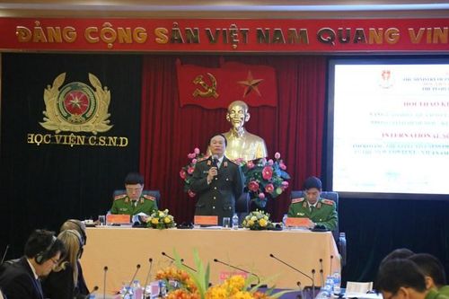 Nâng cao hiệu quả đào tạo lực lượng Kỹ thuật hình sự trong tình hình mới