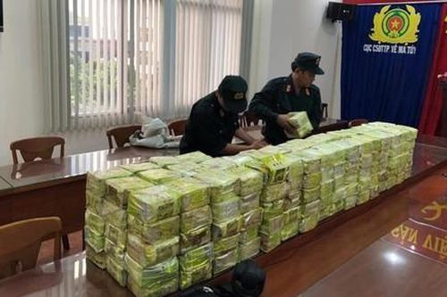 Những vụ ma túy 'khủng' bị triệt phá trong năm 2019