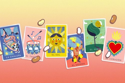 Lotería - Trò chơi may rủi nổi tiếng ở Mexico được Google Doodle vinh danh