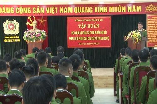 Nâng cao nghiệp vụ cho cán bộ tuyên truyền PCCC