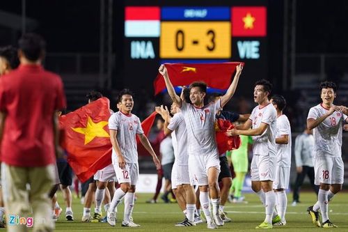 Áp đảo U22 Indonesia, Việt Nam lần đầu tiên vô địch SEA Games