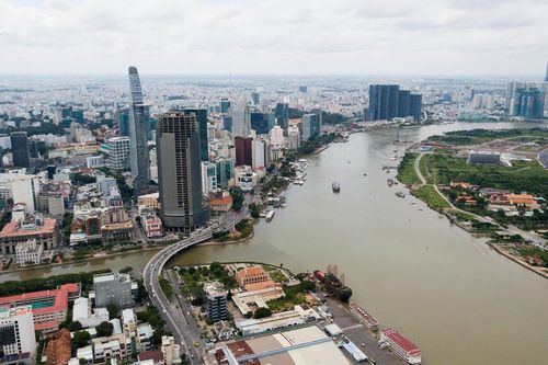 Đường ven sông Sài Gòn sau 3 năm thay đổi quy hoạch