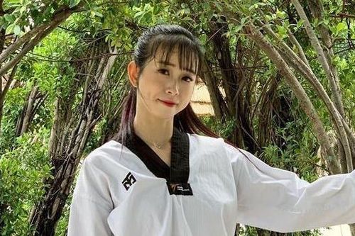 Nhan sắc hai nữ vận động viên giành HCV taekwondo tại SEA Games
