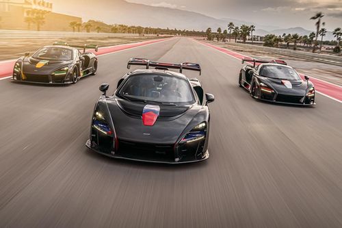 Chỉ 3 khách hàng may mắn sở hữu siêu xe McLaren cực hiếm này