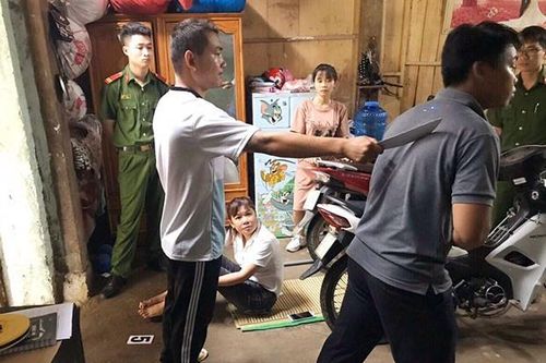 Người đàn ông Trung Quốc sang Việt Nam chém cả nhà bạn tình