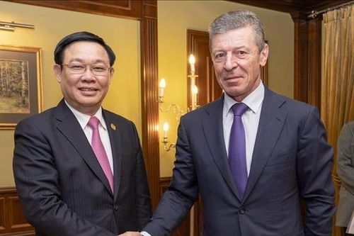 Nga - Việt cùng tạo điều kiện cho các doanh nghiệp khai thác dầu khí