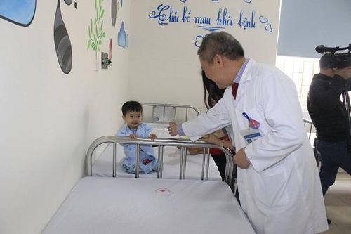 Bệnh viện E thành lập Khoa Phẫu thuật Tim mạch trẻ em