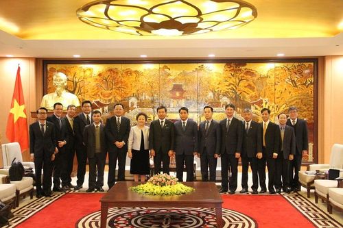 Thúc đẩy tiến độ dự án 'Thành phố thông minh' 4 tỷ USD