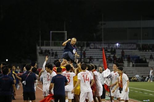 HLV Park Hang-seo: 'Chiến thắng này là của tinh thần Việt Nam'