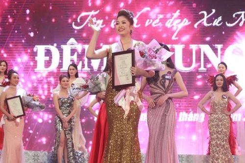 Nguyễn Hàm Hương đăng quang 'Người đẹp xứ Mường 2019'