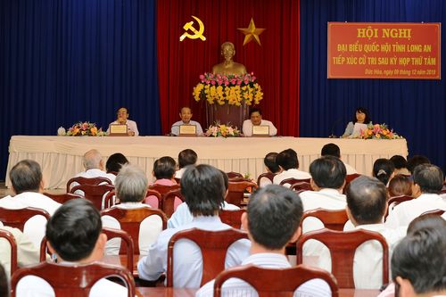 Chống tham nhũng vẫn không có vùng cấm, không loại trừ bất kỳ ai